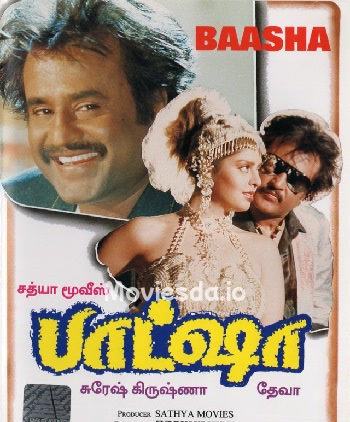 Baashha (1995) - Tamil Movie Poster