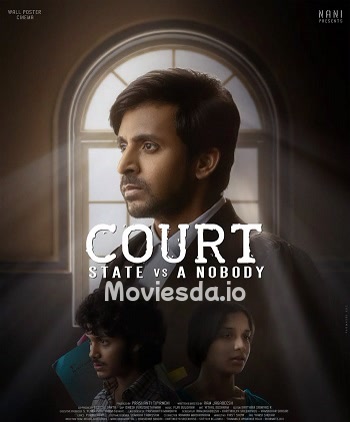 Court - State vs a NoBody (2025) - Tamil Movie Poster