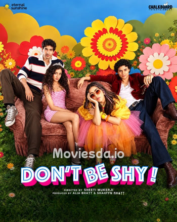 Dont Be Shy (2026) - Tamil Movie Poster