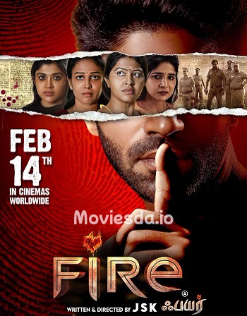 Fire (2025) - Tamil Movie Poster
