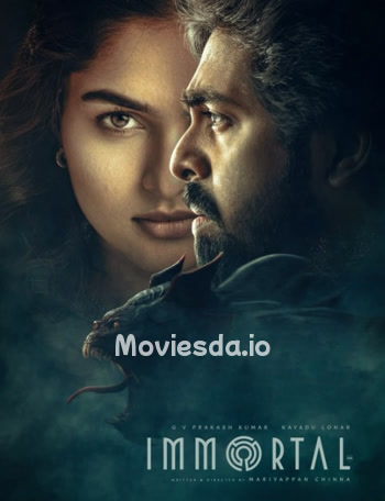 Immortal (2026) - Tamil Movie Poster