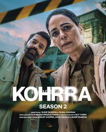Kohrra (2026) movie poster