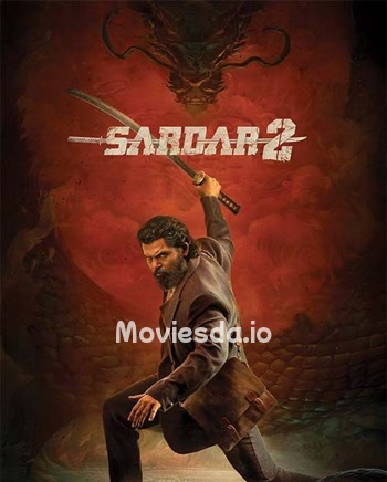 Sardar 2 (2026) - Tamil Movie Poster