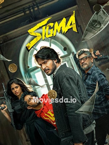 Sigma (2026) - Tamil Movie Poster